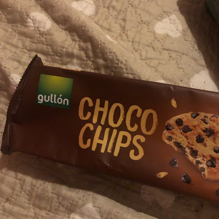 photo of Gullón Choco Chips shared by @annapaolaserio on  27 Jun 2024 - review