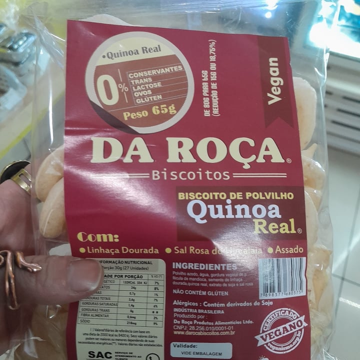 photo of Da Roça Biscoito de Polvilho shared by @fecavaliere on  16 Sep 2023 - review