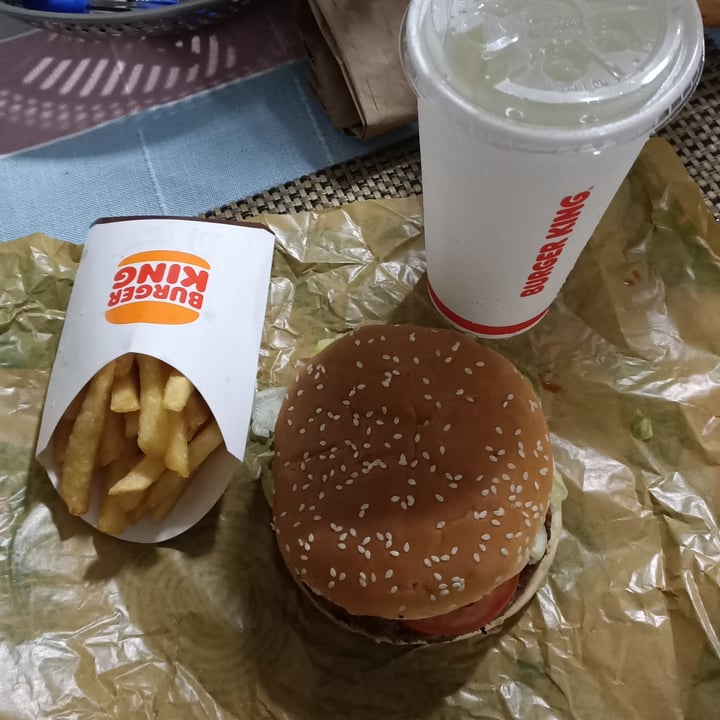 photo of Burger King Plant-Based WHOPPER shared by @ahungryveg on  07 Jan 2024 - review