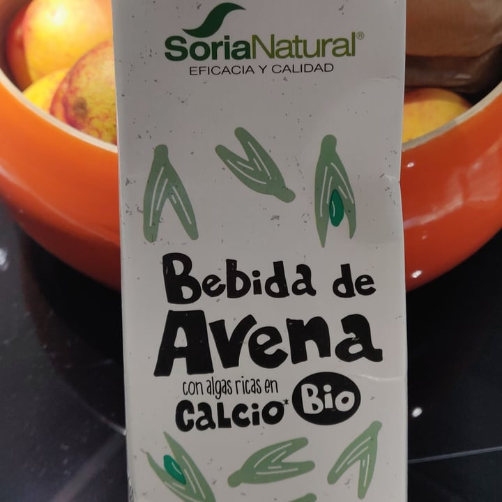 photo of Soria Natural Bebida De Avena Con Calcio Bio Sin Azúcares Añadidos shared by @gitaneta on  19 Sep 2023 - review