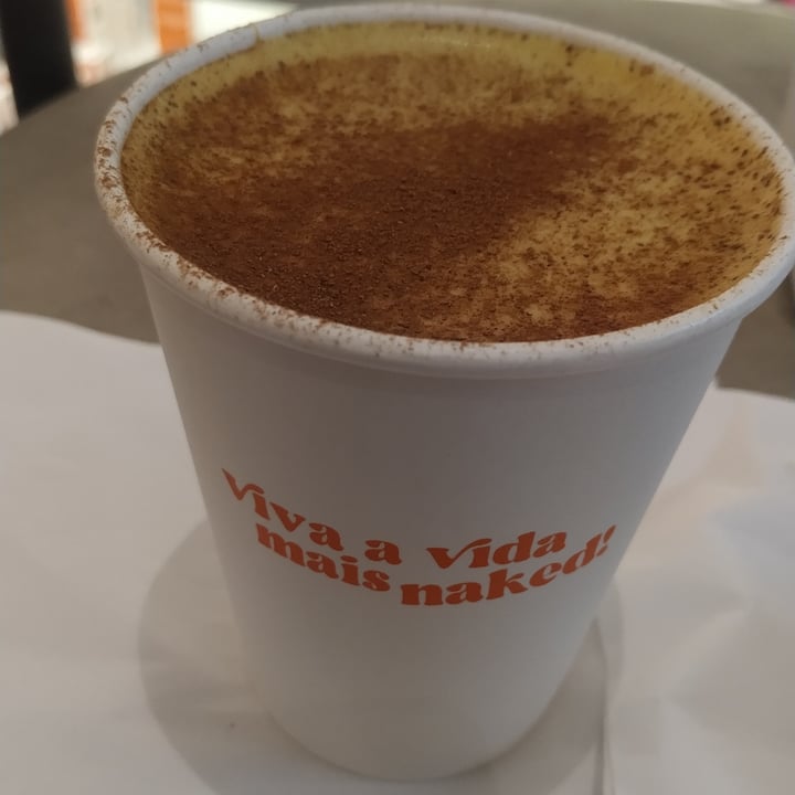 photo of Naked Coffee Higienópolis: Café, Café Gelado, Cafés Especiais, Plant Based, Cafeteria, São Paulo SP Golden Milk shared by @fabyservilha on  08 Nov 2023 - review