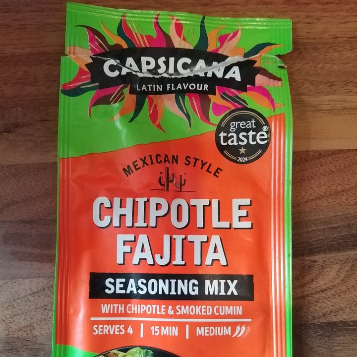 photo of Capsicana Chipotle Fajita Seasoning Mix shared by @lucylou77 on  09 Sep 2025 - review