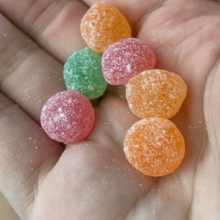 photo of Beacon Power Sour Jelly Tots shared by @noahtheveg on  18 Dec 2024 - review