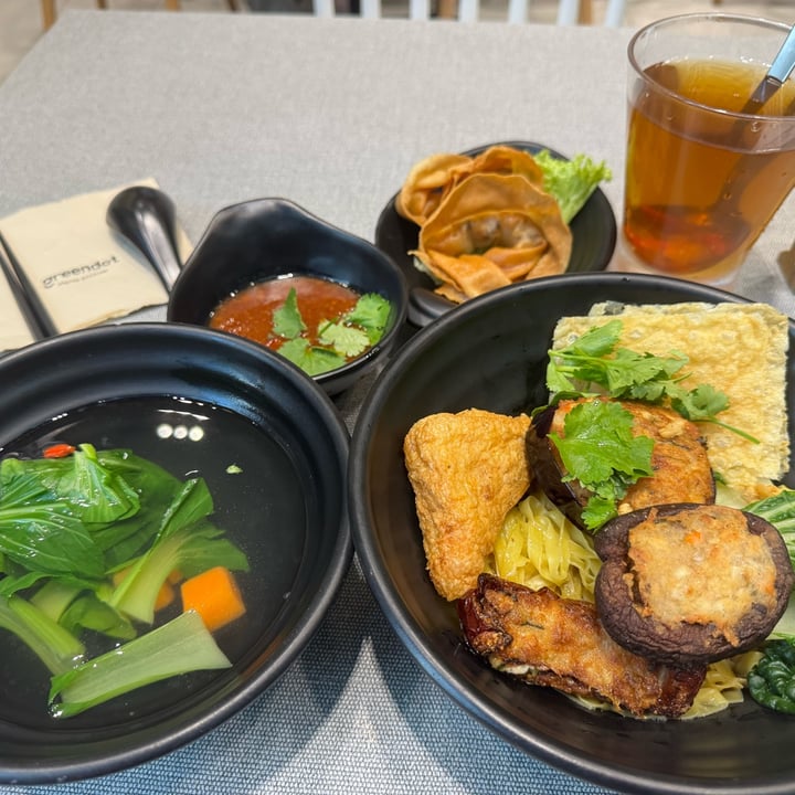 photo of GreenDot Westgate Dry noodles Yong Tau Foo with special sauce shared by @krze on  02 Jul 2025 - review
