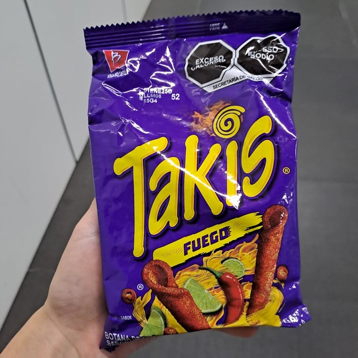 photo of Takis New Fuego shared by @plantaepy on  25 Aug 2025 - review