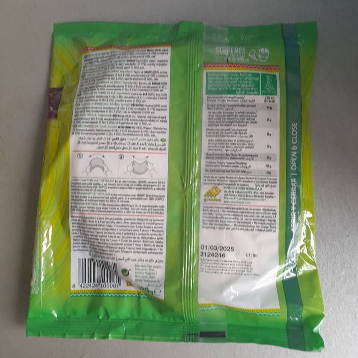 photo of Mexifoods Tortillas de Trigo Fajitas shared by @alice50 on  18 Dec 2024 - review