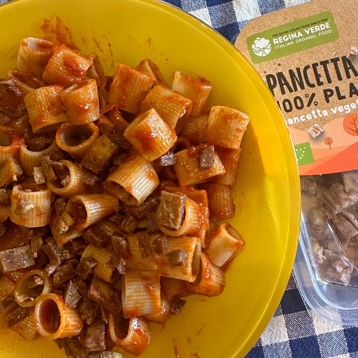photo of Regina Verde pancetta a cubetti 100% plant based shared by @eglesplendente on  20 Aug 2023 - review
