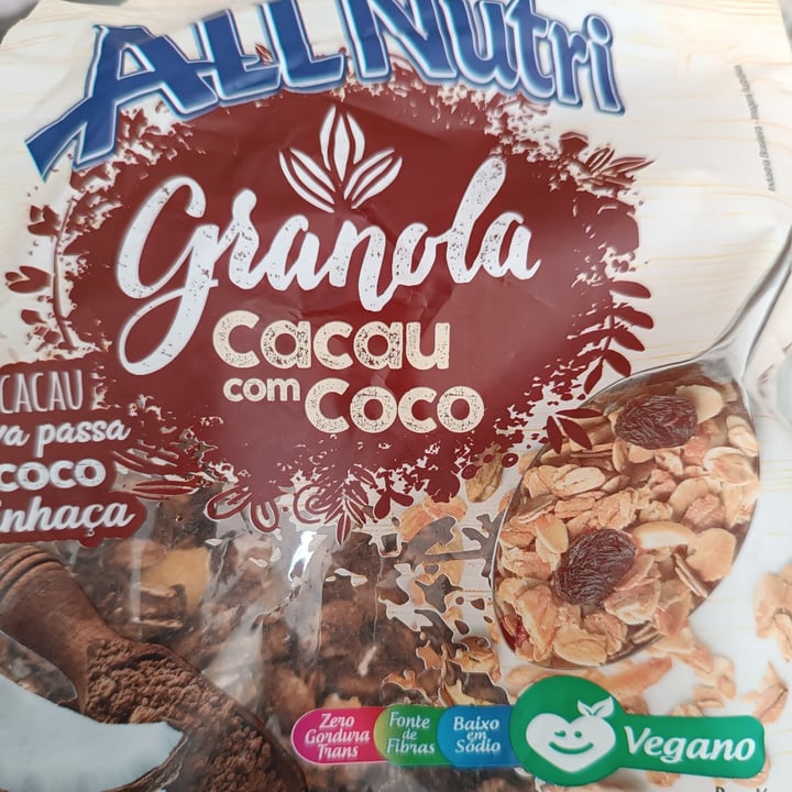 photo of All Nutri All Nutri Granola shared by @tgargur on  05 Feb 2025 - review