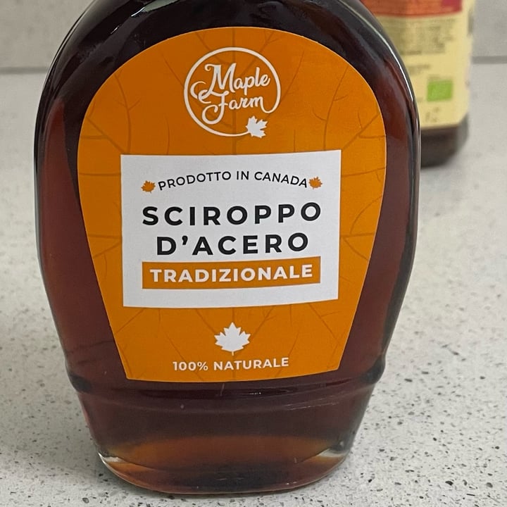 photo of Maple Farm Sciroppo D’acero Tradizionale shared by @mveg2 on  01 Mar 2025 - review