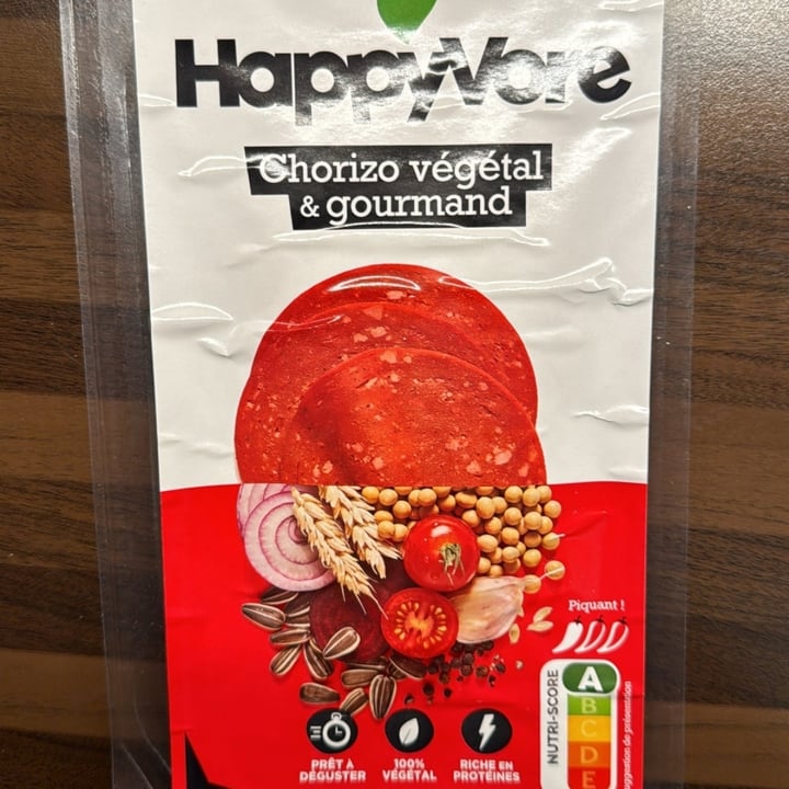 photo of Happyvore Chorizo végétal shared by @sorinaparis on  09 Mar 2024 - review