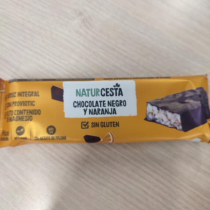 photo of natur cesta chocolate negro y naranja shared by @georgina722 on  13 Jul 2025 - review