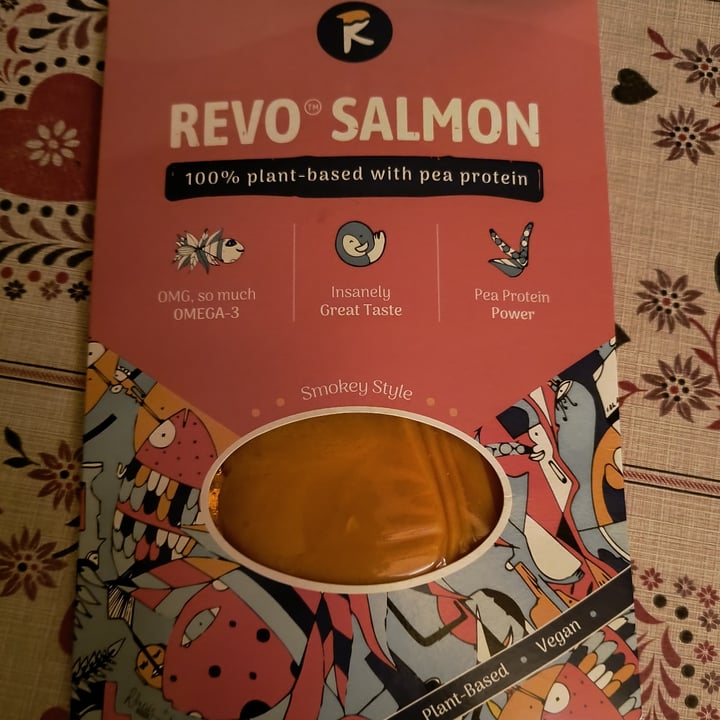 photo of Revo Foods Revo Salmon shared by @moth on  22 Nov 2024 - review