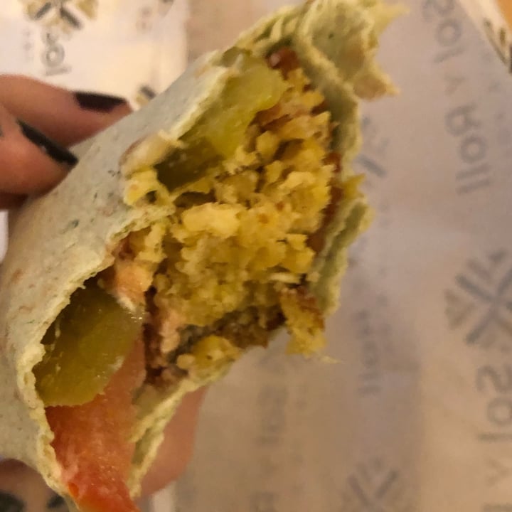 photo of Sol Y Roll Vegan Falafel XL shared by @ramseier on  23 Dec 2023 - review
