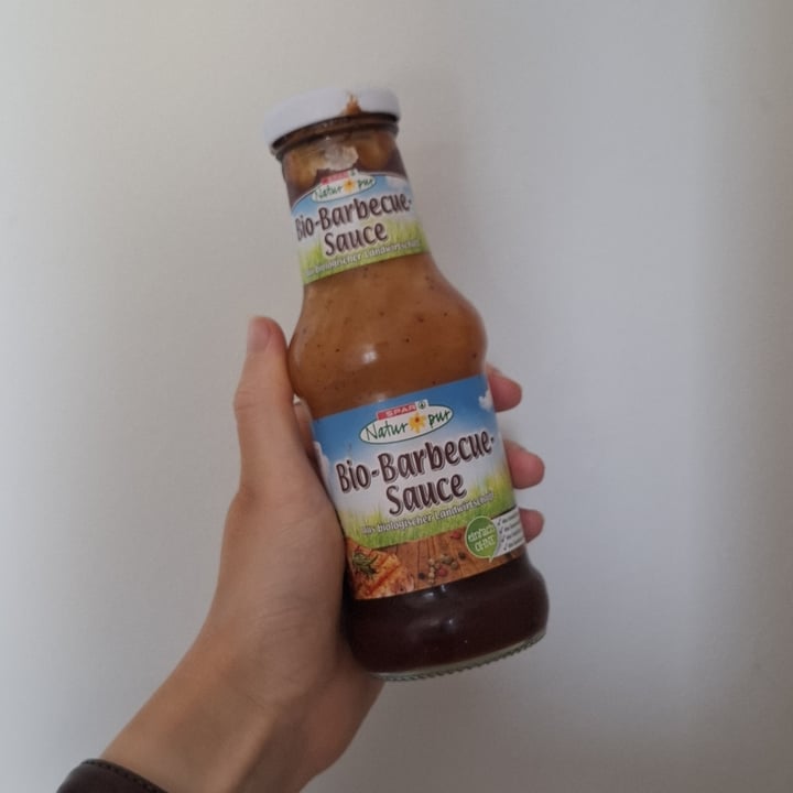 photo of Spar Natur pur Bio-Barbecue-Sauce shared by @emmabean on  26 Jun 2025 - review