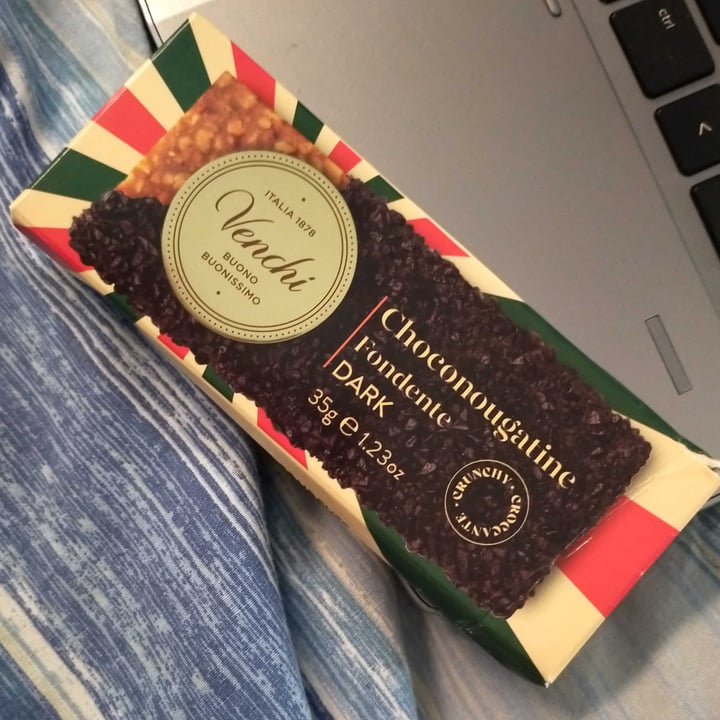 photo of Venchi Choconougatine fondente dark shared by @robertabi on  06 Dec 2024 - review