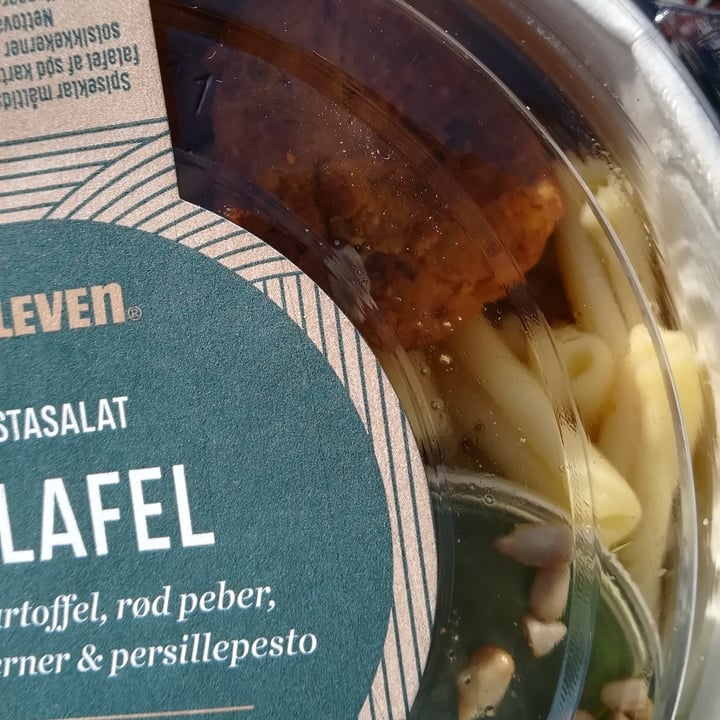 photo of 7-Eleven Pasta felafel shared by @roberta48 on  24 Sep 2023 - review