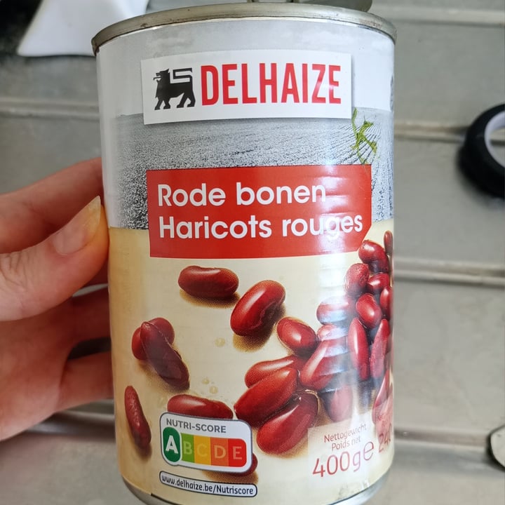 photo of Delhaize haricot rouges shared by @3ric4 on  11 Aug 2024 - review