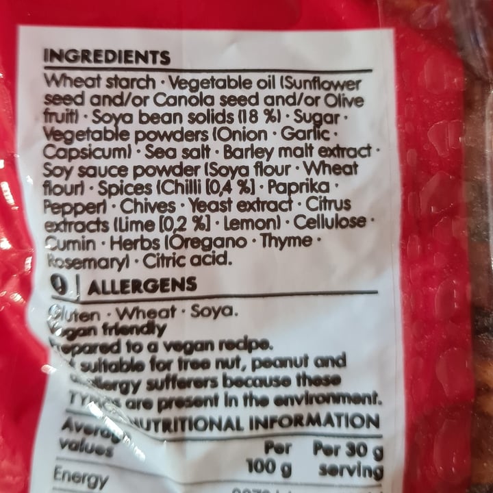 photo of Woolworths Food Crunchy Stix: Sweet Chilli & Lime Flavoured shared by @veronicagroen on  27 Mar 2024 - review