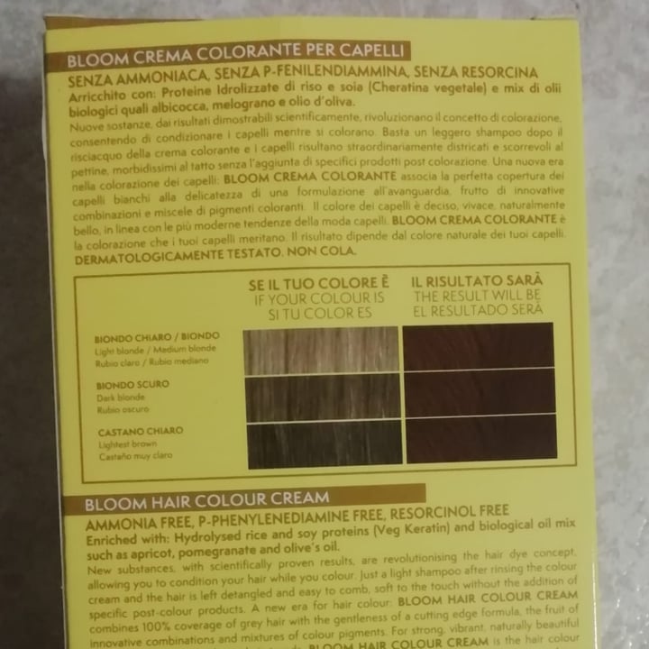 photo of Dikson Crema colorante + trattamento rigenerante per capelli shared by @zaris on  22 Nov 2023 - review