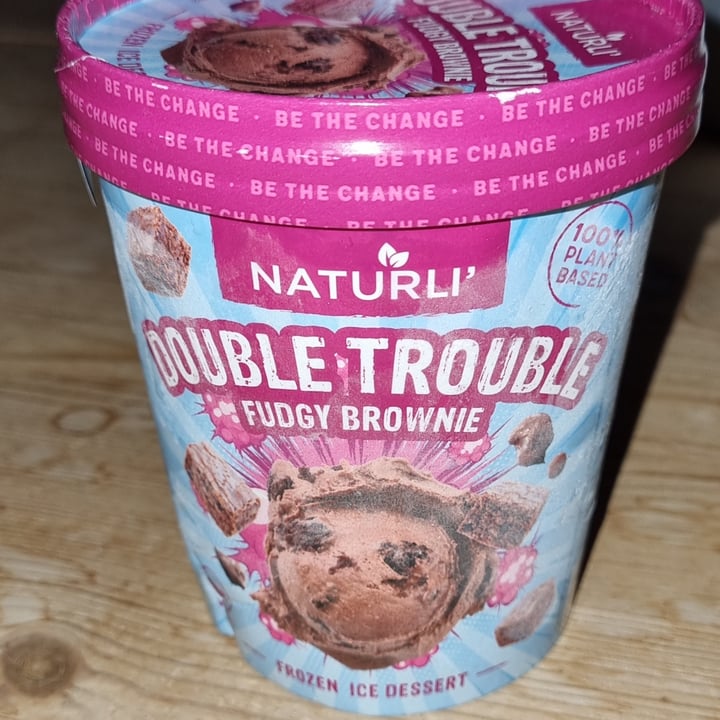 photo of Naturli' Double Trouble ( Fudgy Brownie ) shared by @amanada on  25 Oct 2023 - review