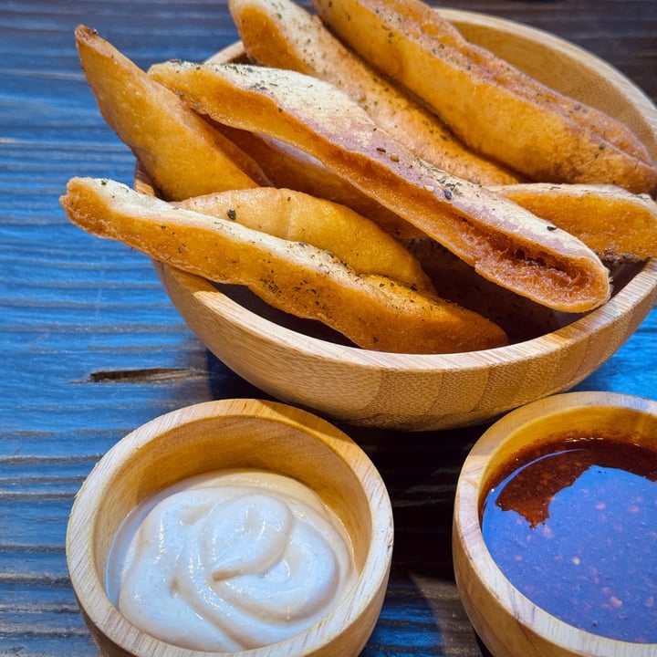 photo of Pita Bakery Pita Chips shared by @vegan-ravana on  05 Jan 2024 - review