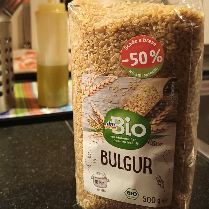 photo of dmBio Bulgur shared by @ghocri on  08 Mar 2024 - review