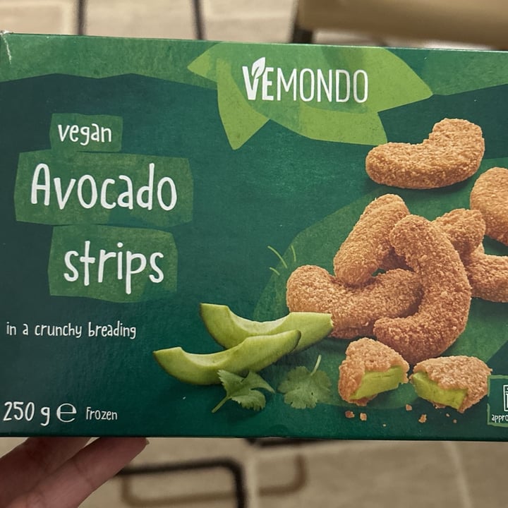 photo of Vemondo vegan avocado strips shared by @manuvegan on  05 Feb 2024 - review