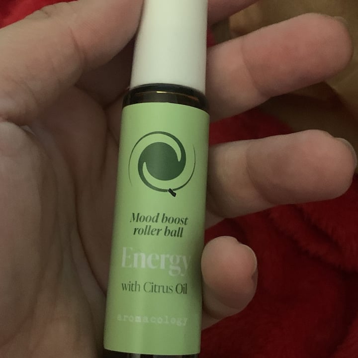 photo of aromacology Mood Boost Roller Ball shared by @almafrancesa on  18 Jun 2024 - review