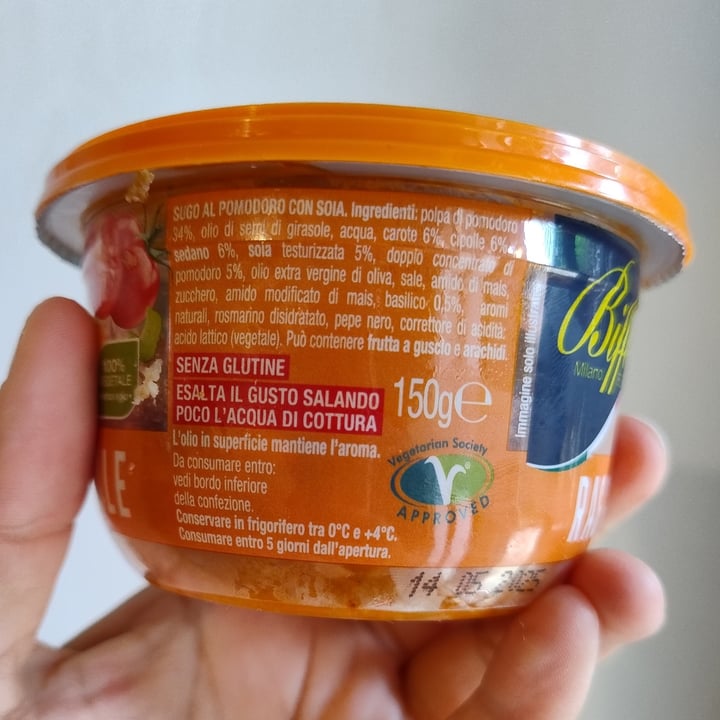 photo of Biffi ragù vegetale shared by @sofia-lanzoni on  04 Jun 2025 - review