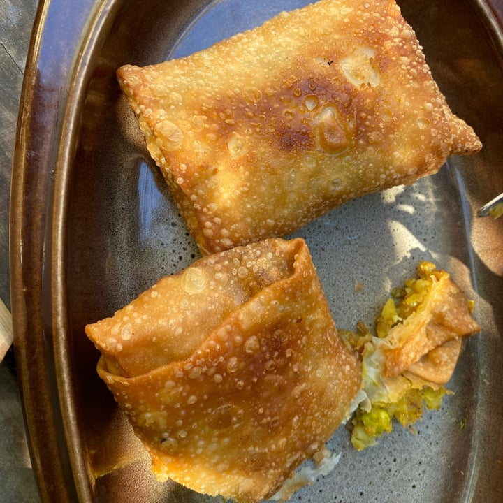 photo of Little River Café and Store samosas shared by @hoovedhaven on  19 Feb 2024 - review