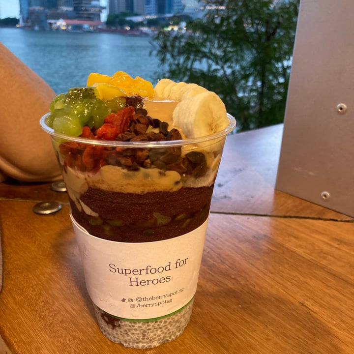 photo of The Berry Spot Açaí bowl Medium shared by @fulfilling on  01 Jul 2024 - review