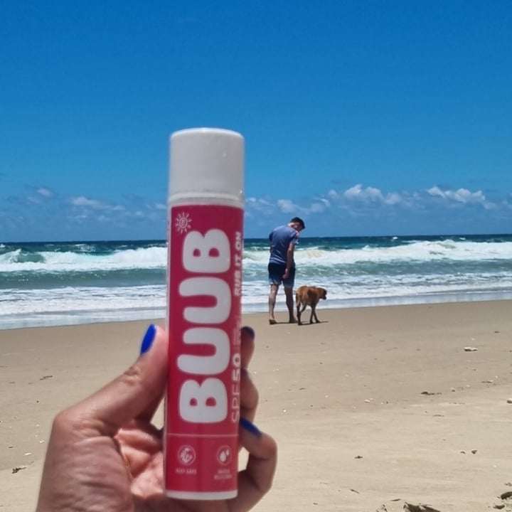 photo of BUUB SPF50 sunscreen ☀️ shared by @sunshineyum on  03 Feb 2024 - review
