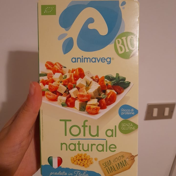 photo of Animaveg Tofu al naturale shared by @julyhanax on  13 Oct 2023 - review