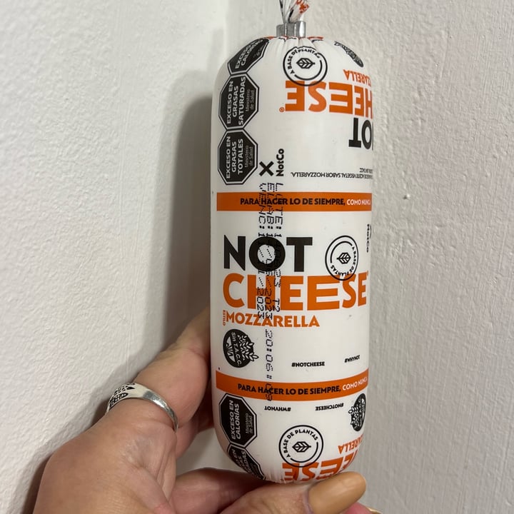 photo of NotCo Not cheese mozzarella shared by @gaby-miss-x on  01 Dec 2023 - review