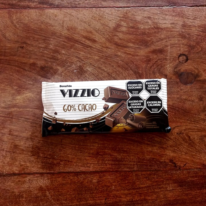 photo of Bonafide Vizzio 60% Cacao shared by @aphrodytemoon on  22 Nov 2023 - review