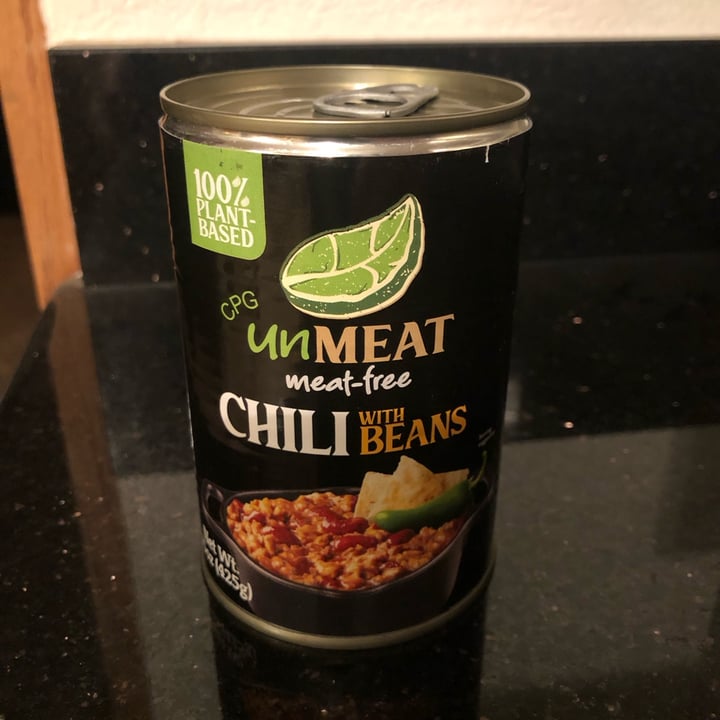photo of unMEAT Meat-Free Chili with Beans shared by @slwasu57 on  06 Nov 2023 - review