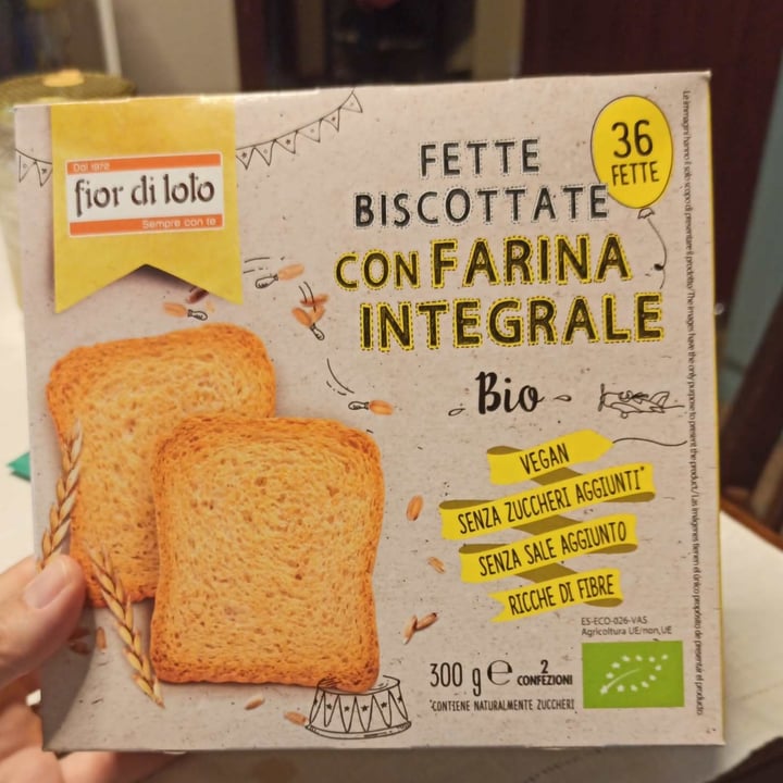 photo of Fior di Loto fette biscottate shared by @b3tty on  11 Aug 2025 - review