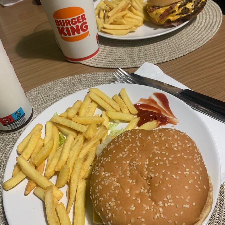 photo of Burger King Plant Based Whopper Senza Maionese shared by @silviacomensoli on  03 Feb 2024 - review