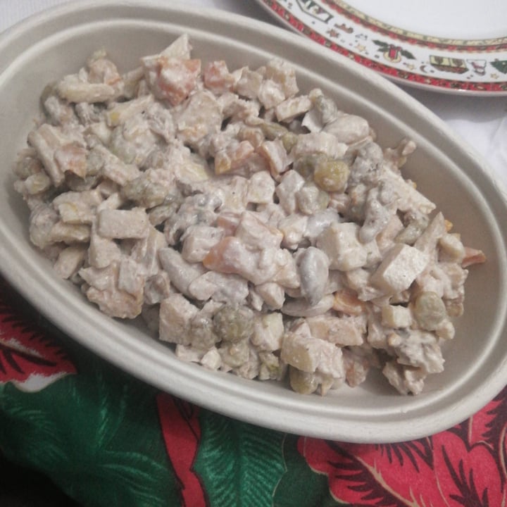 photo of Veganería Le MUF Ensalada de manzana shared by @pilina on  25 Dec 2024 - review