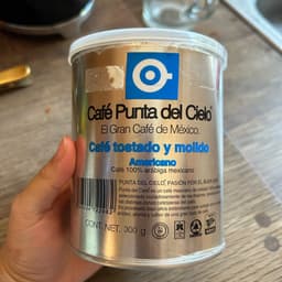 Cafe Punta Del Cielo