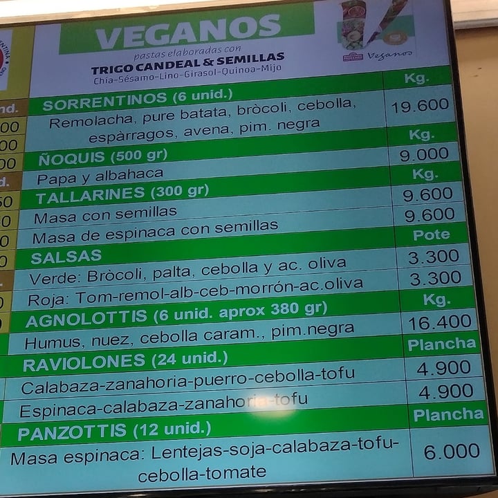 photo of Sensación pasta food Ñoquis De Papa Y Albahaca shared by @alexis-furioso on  16 Mar 2024 - review