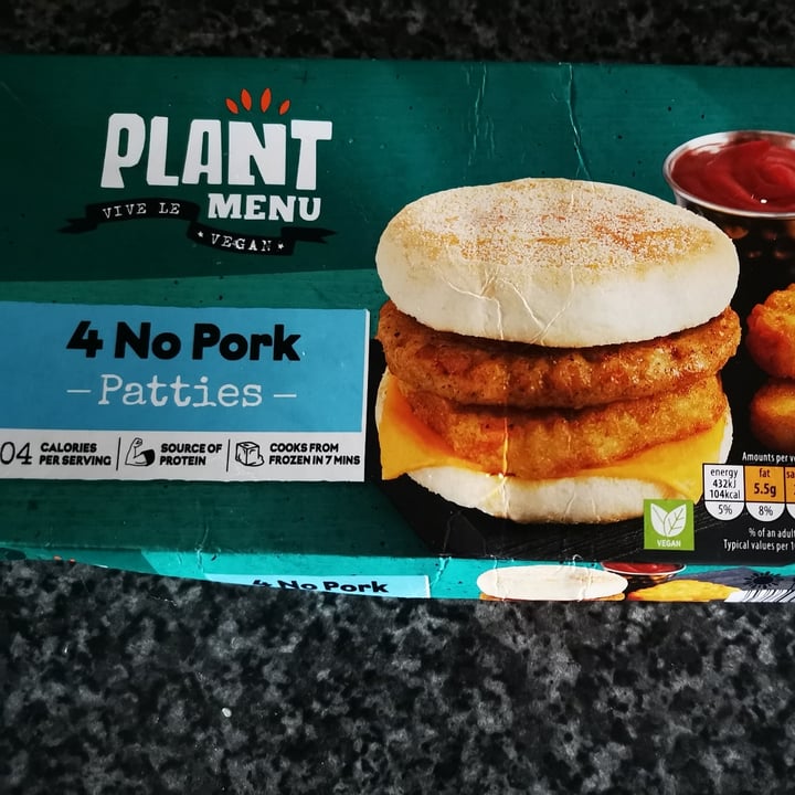 photo of Plant Menu 4 No Pork Patties shared by @kimalexis1981 on  16 Feb 2024 - review