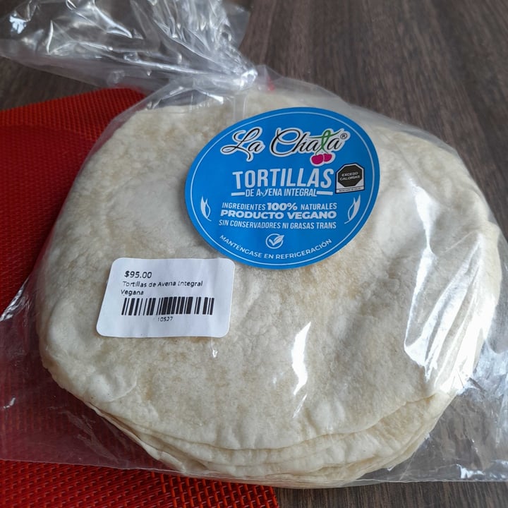 photo of La Chata Tortilla De Avena Integral shared by @pilina on  01 Jan 2025 - review