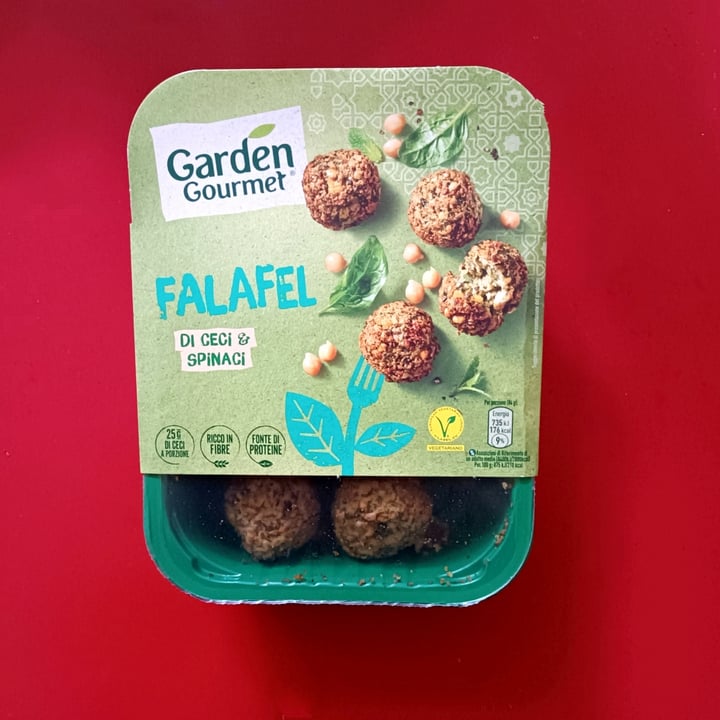 photo of Garden Gourmet falafel di Ceci e Spinaci shared by @mariagraziav on  01 Sep 2023 - review