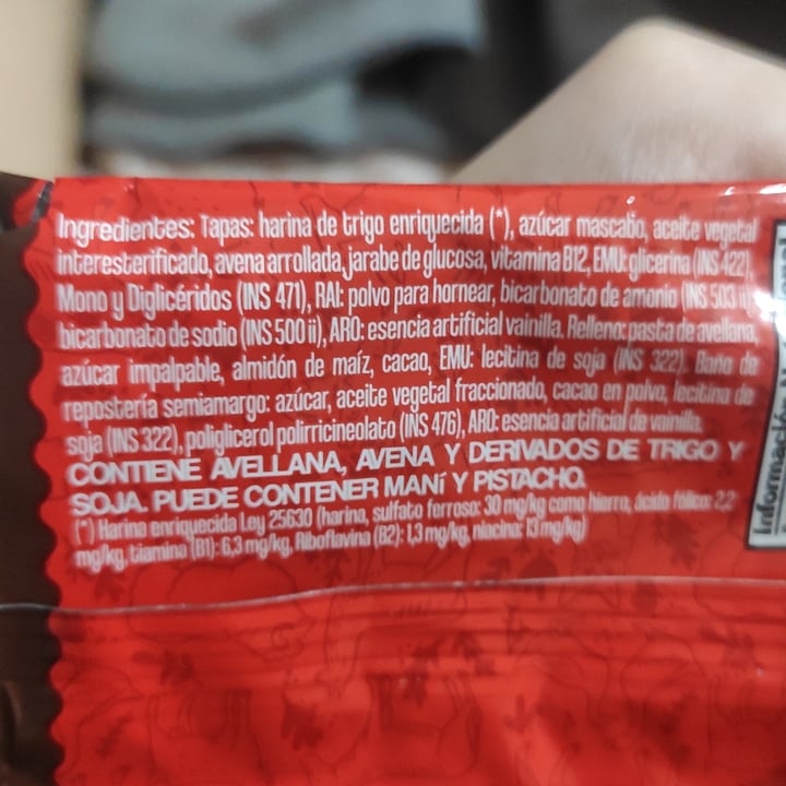 photo of Animal kind Alfajor ChocoNut shared by @argentinaveggie on  13 Mar 2024 - review