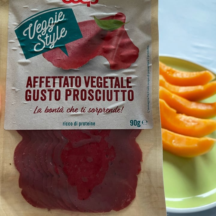 photo of Coop affettato vegetale gusto prosciutto shared by @mamaddi on  10 Sep 2025 - review