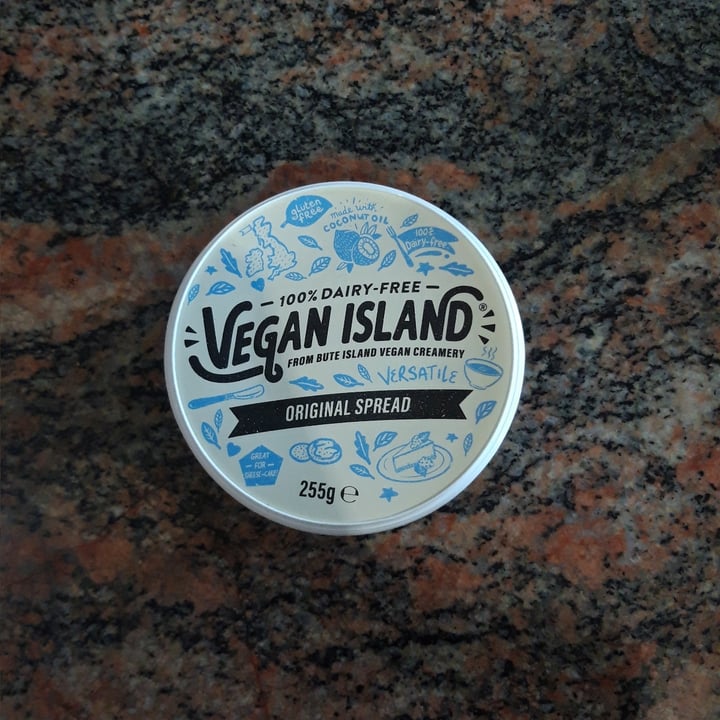 photo of Vegan Island Dairy Free Spread Original shared by @ggiorgia on  17 Aug 2025 - review