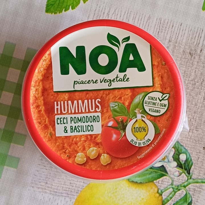 photo of Noa Hummus Ceci E Pomodoro shared by @dippy on  18 Oct 2023 - review