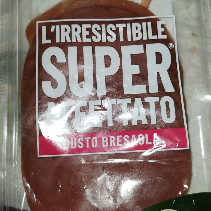 photo of Valsoia L'IRRESISTIBILE SUPER AFFETTATO GUSTO BRESAOLA shared by @gretaveg on  06 Oct 2023 - review