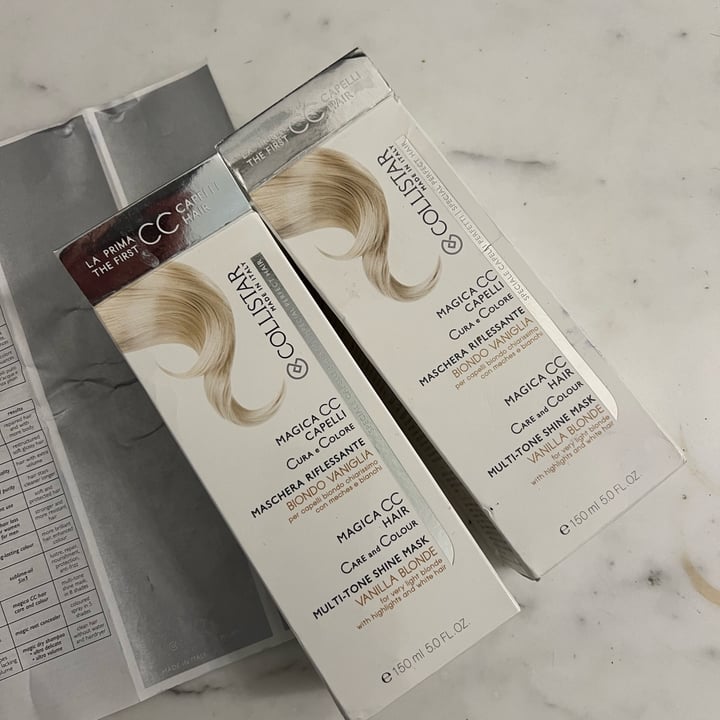 photo of Collistar MAGICA CC HAIR shared by @lauradeluca on  28 Feb 2025 - review